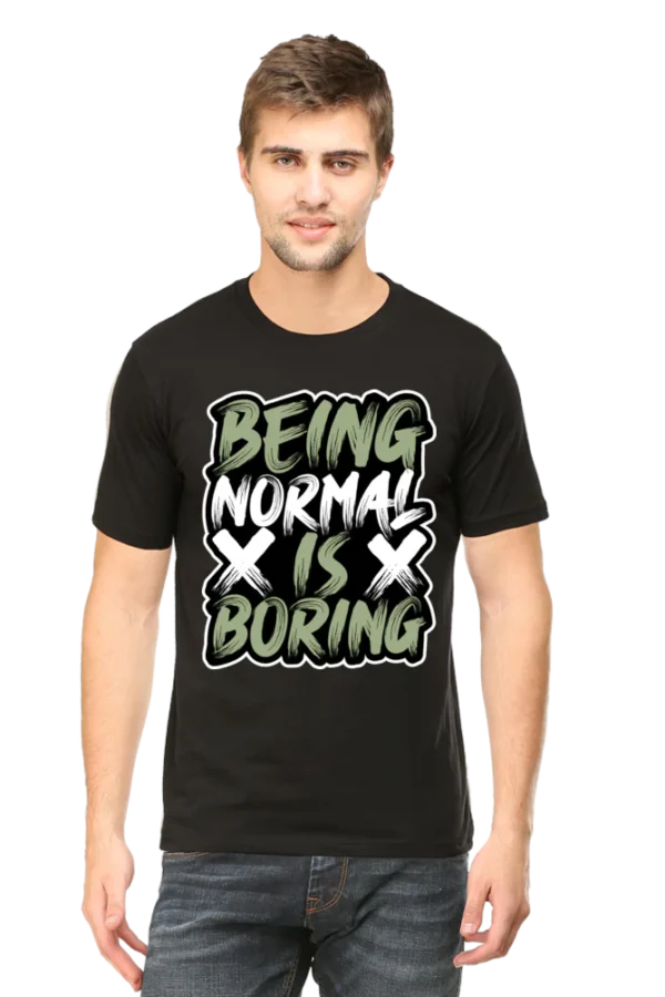 Being Normal Mens T-Shirt