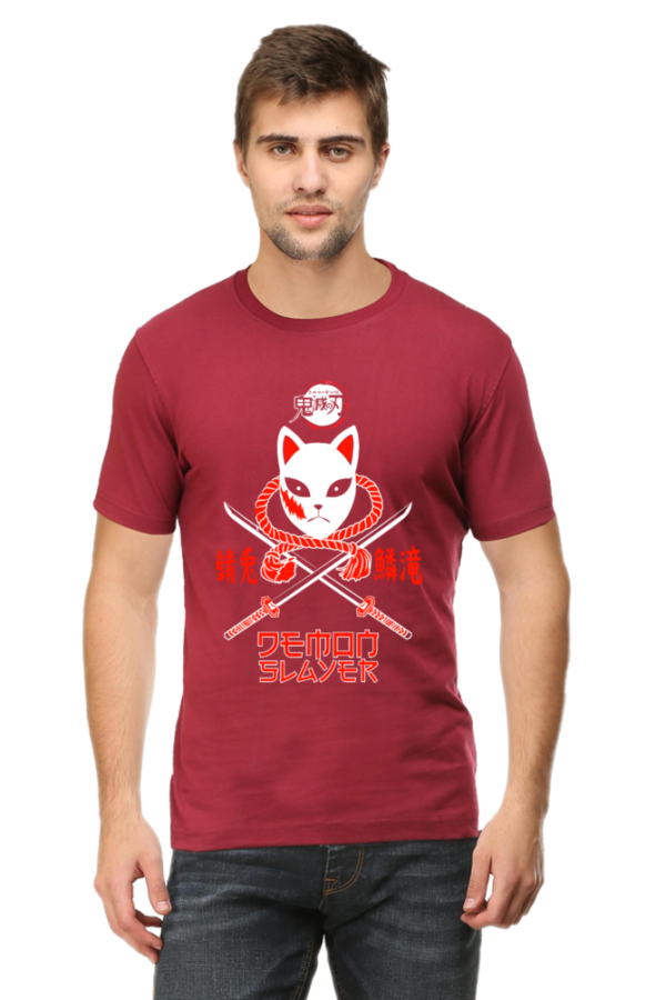 Samurai Cat Warrior T-Shirt Oversized - Image 4