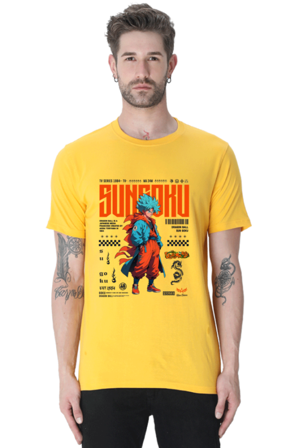 🔥 Super Saiyan Warrior Goku Anime Graphic T-Shirt – Dragon Ball 2 Oversized - Image 7