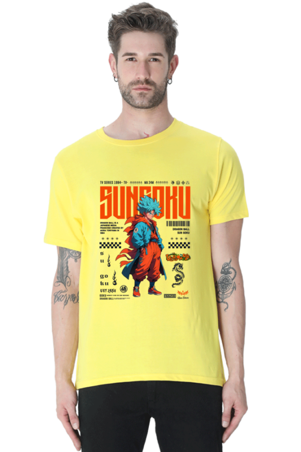 🔥 Super Saiyan Warrior Goku Anime Graphic T-Shirt – Dragon Ball 2 Oversized - Image 9