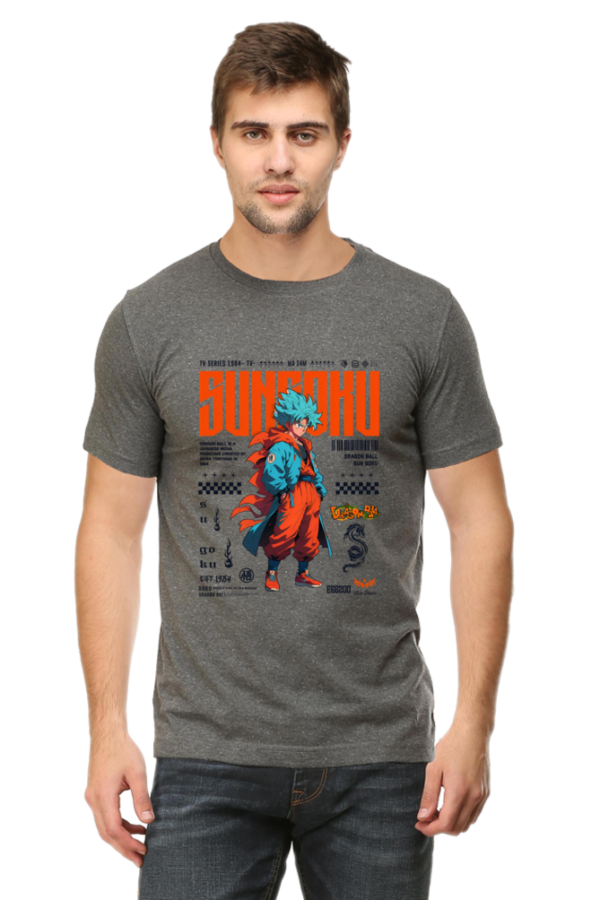 🔥 Super Saiyan Warrior Goku Anime Graphic T-Shirt – Dragon Ball 2 Oversized - Image 13