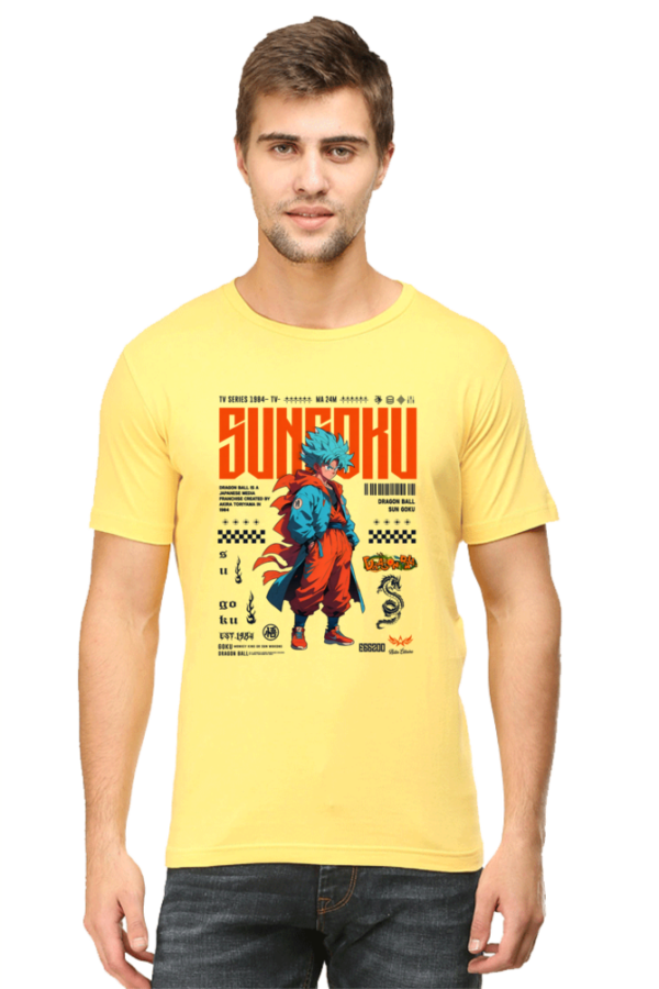 🔥 Super Saiyan Warrior Goku Anime Graphic T-Shirt – Dragon Ball 2 Oversized - Image 11