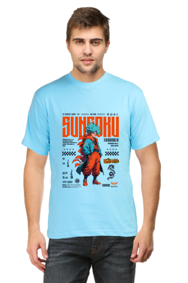 🔥 Super Saiyan Warrior Goku Anime Graphic T-Shirt – Dragon Ball 2 Oversized - Image 12