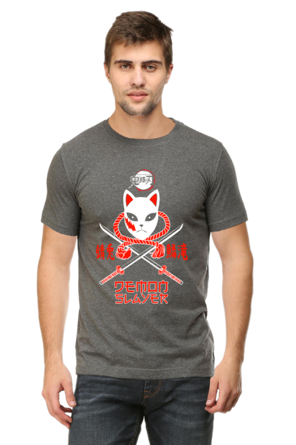Samurai Cat Warrior T-Shirt Oversized - Image 5