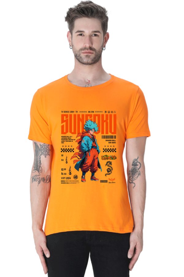 🔥 Super Saiyan Warrior Goku Anime Graphic T-Shirt – Dragon Ball 2 Oversized - Image 8