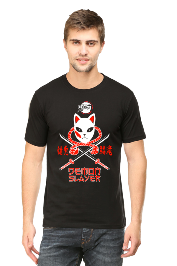 Samurai Cat Warrior T-Shirt Oversized - Image 7
