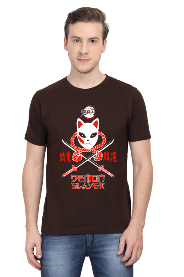 Samurai Cat Warrior T-Shirt Oversized - Image 3