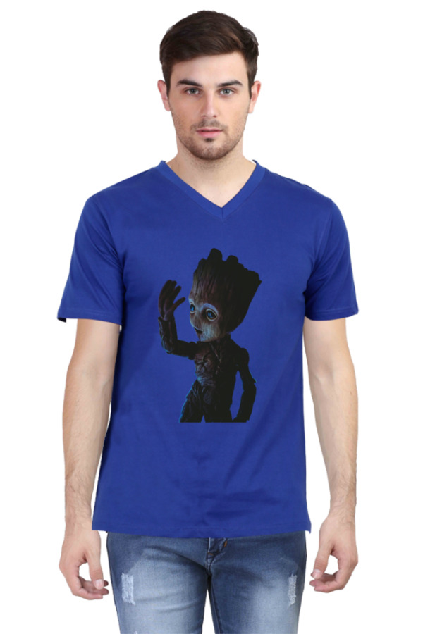 Galactic Tree Guardian Graphic T-Shirt