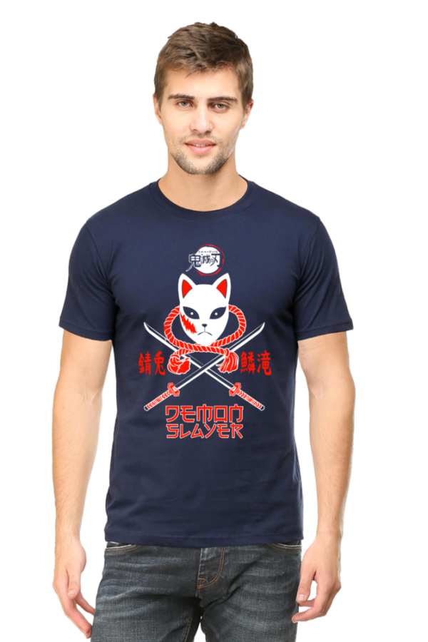 Samurai Cat Warrior T-Shirt Oversized - Image 6