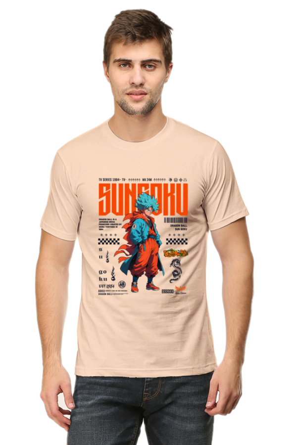 🔥 Super Saiyan Warrior Goku Anime Graphic T-Shirt – Dragon Ball 2 Oversized - Image 4