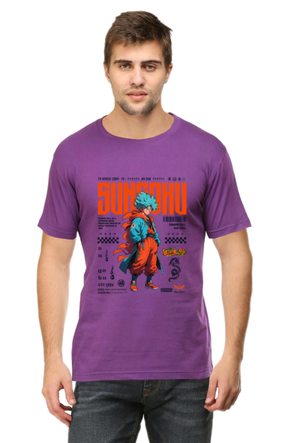 🔥 Super Saiyan Warrior Goku Anime Graphic T-Shirt – Dragon Ball 2 Oversized - Image 10