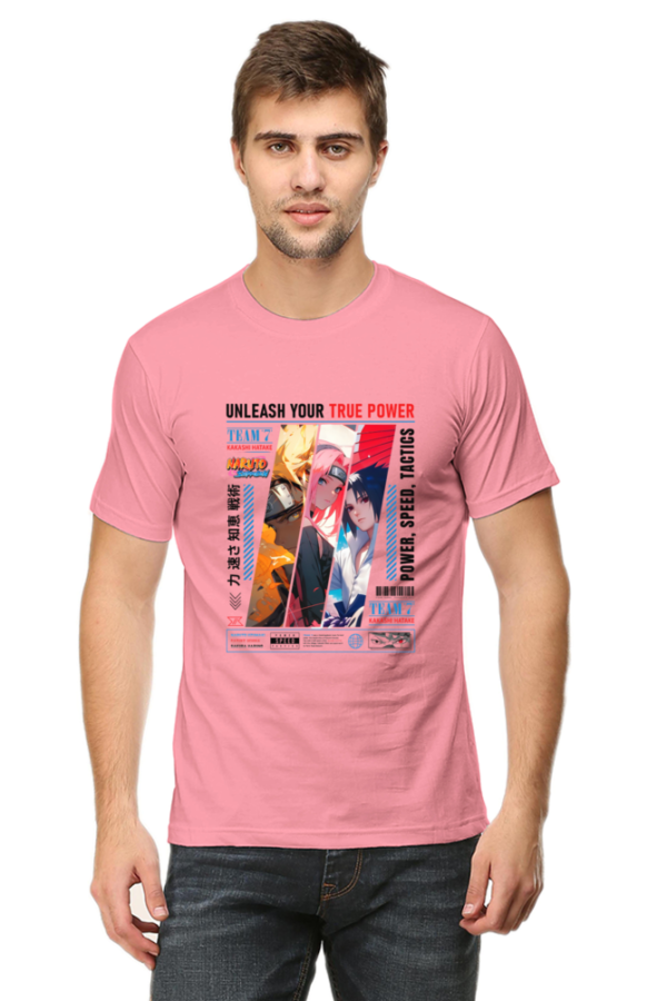 Epic Anime T-Shirt – Premium Cotton Tee for Anime Fans Oversized - Image 2