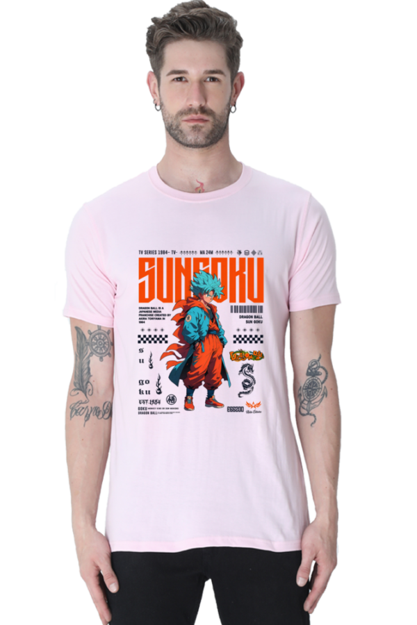 🔥 Super Saiyan Warrior Goku Anime Graphic T-Shirt – Dragon Ball 2 Oversized - Image 5