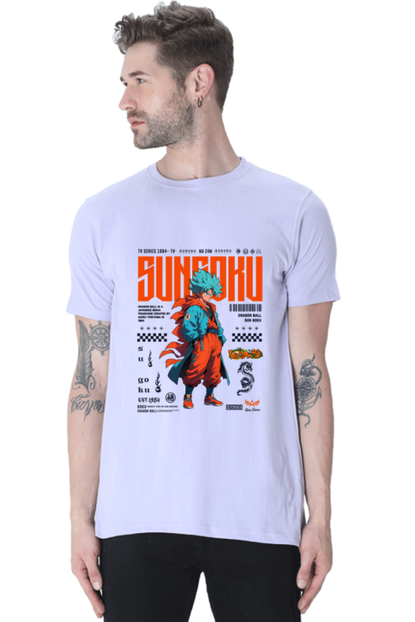 🔥 Super Saiyan Warrior Goku Anime Graphic T-Shirt – Dragon Ball 2 Oversized - Image 3