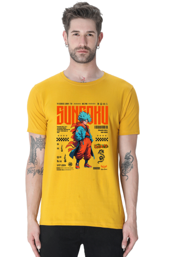 🔥 Super Saiyan Warrior Goku Anime Graphic T-Shirt – Dragon Ball 2 Oversized - Image 6