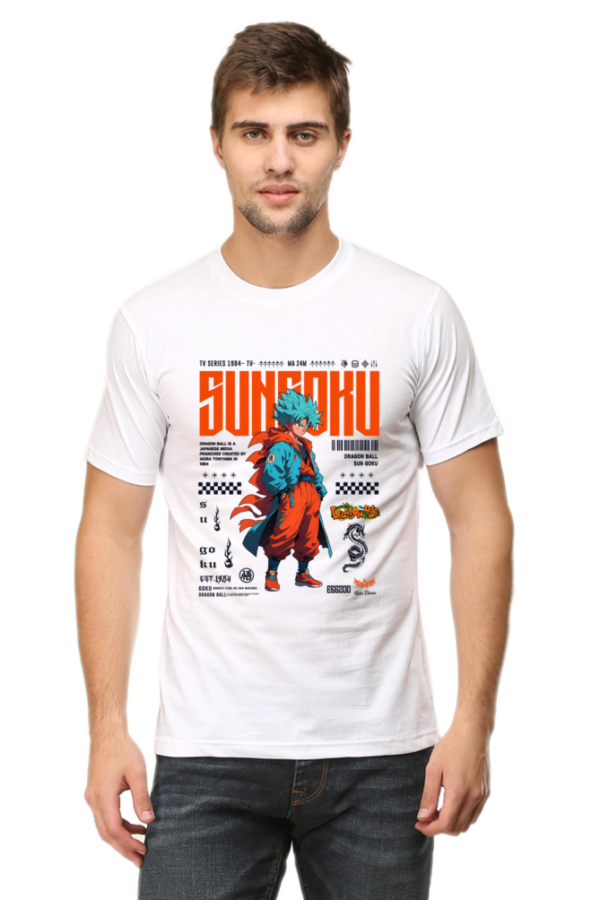 🔥 Super Saiyan Warrior Goku Anime Graphic T-Shirt – Dragon Ball 2 Oversized - Image 15