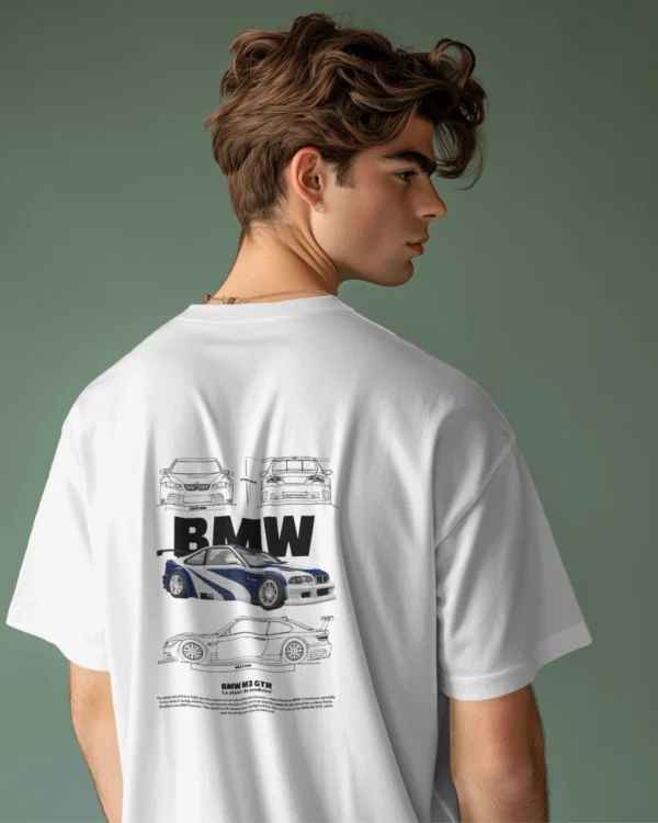 Automotive Performance Icon Graphic Tee