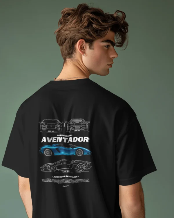 Italian Supercar Graphic Tee - V12 Power