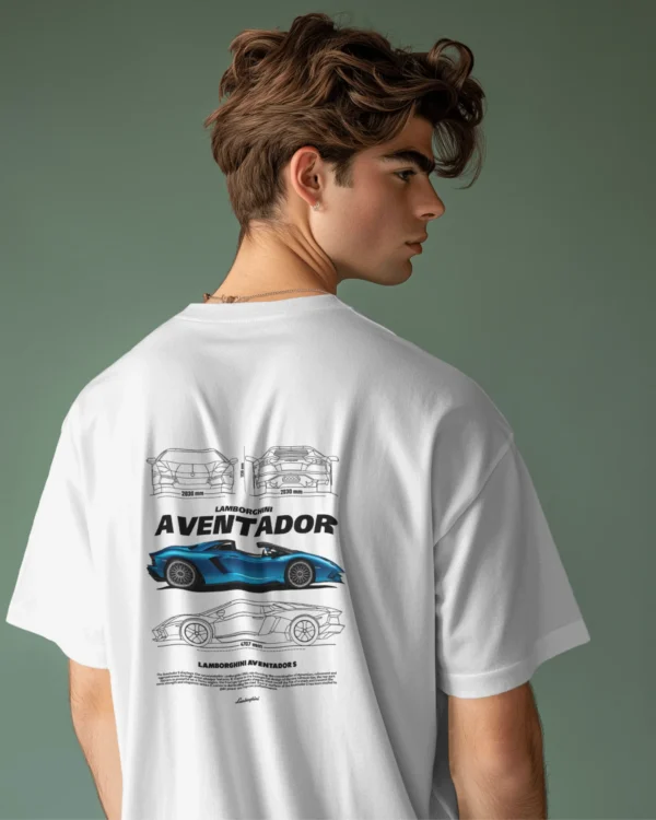 Italian Supercar Graphic Tee - V12 Power